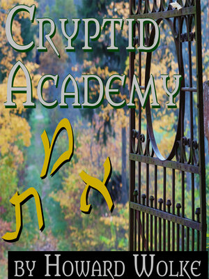 cover image of Cryptid Academy